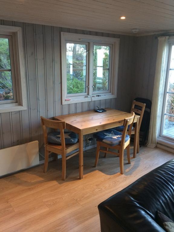 Sponavik Camping Hotel Stord Exterior foto