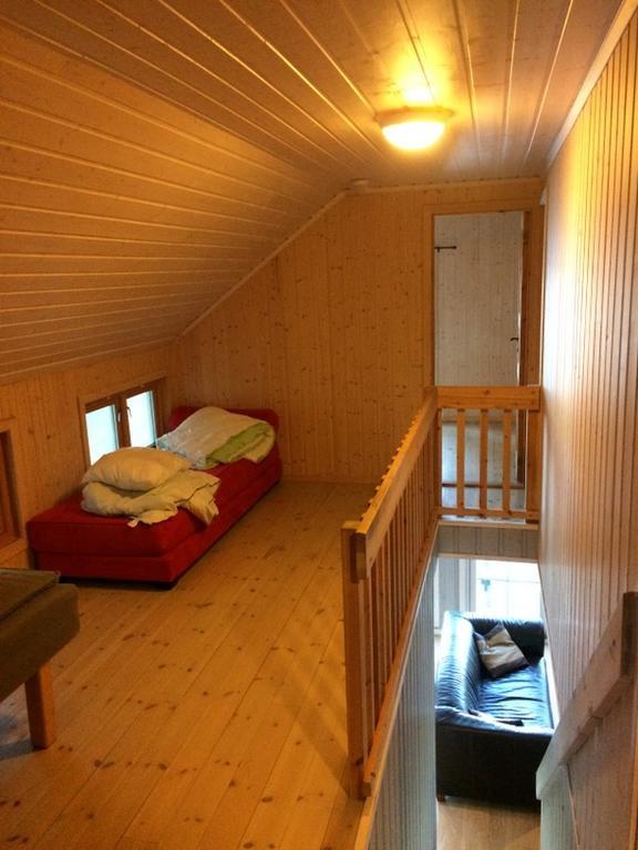 Sponavik Camping Hotel Stord Exterior foto