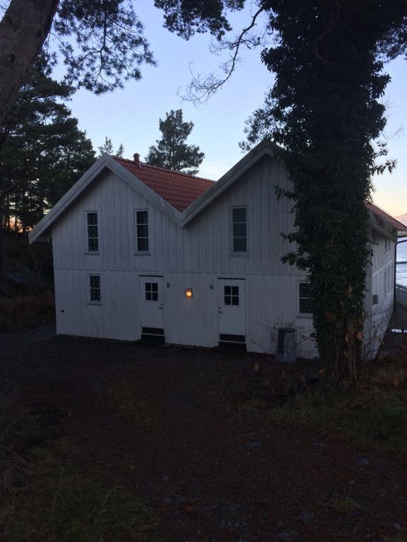 Sponavik Camping Hotel Stord Exterior foto