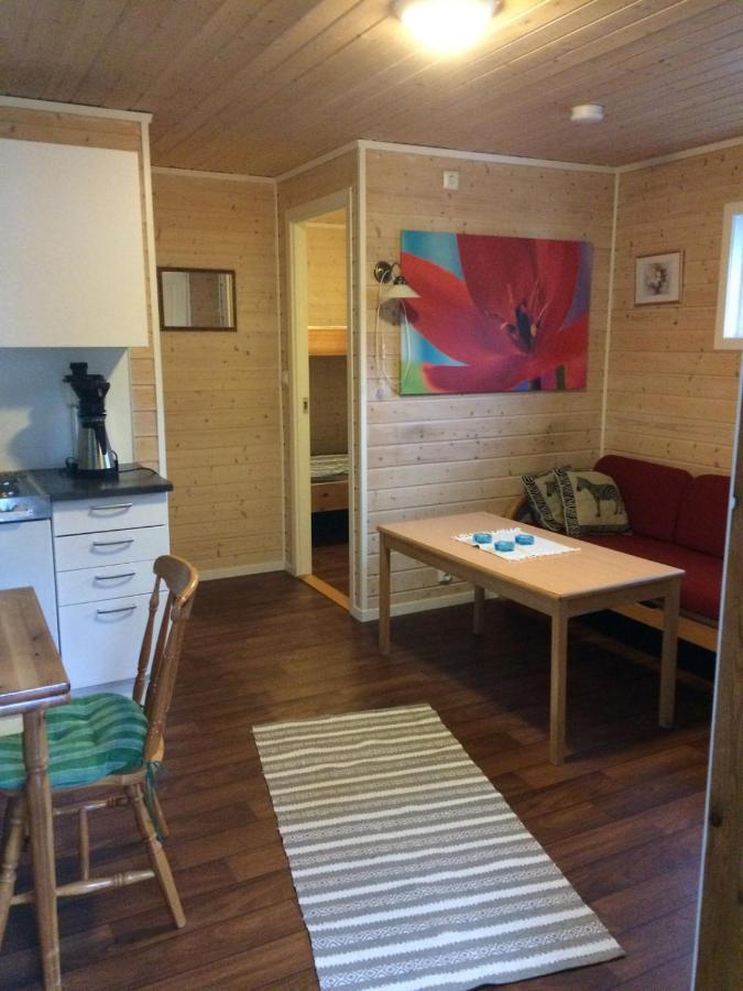 Sponavik Camping Hotel Stord Exterior foto