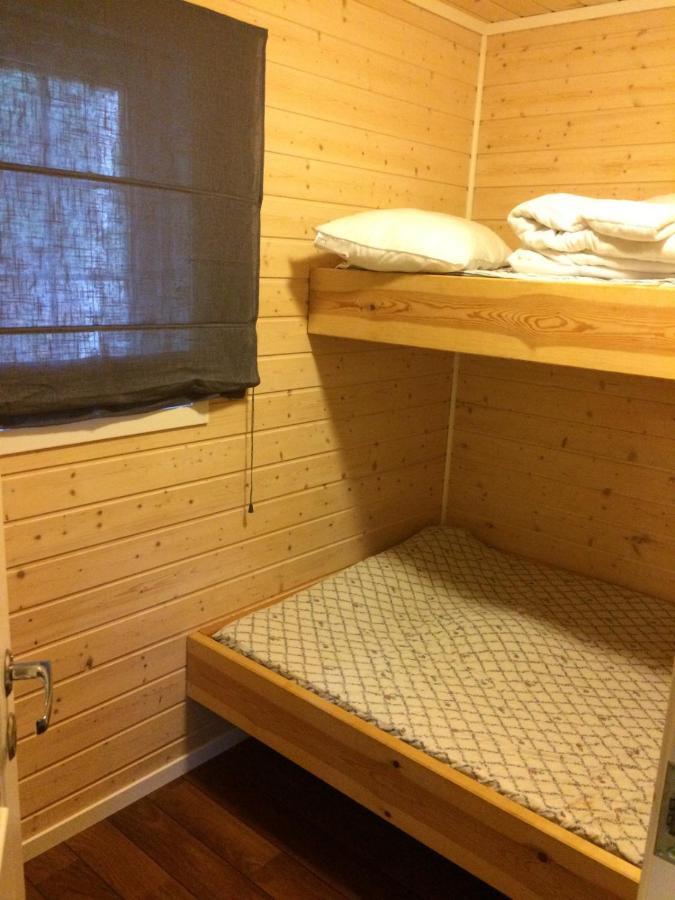 Sponavik Camping Hotel Stord Exterior foto